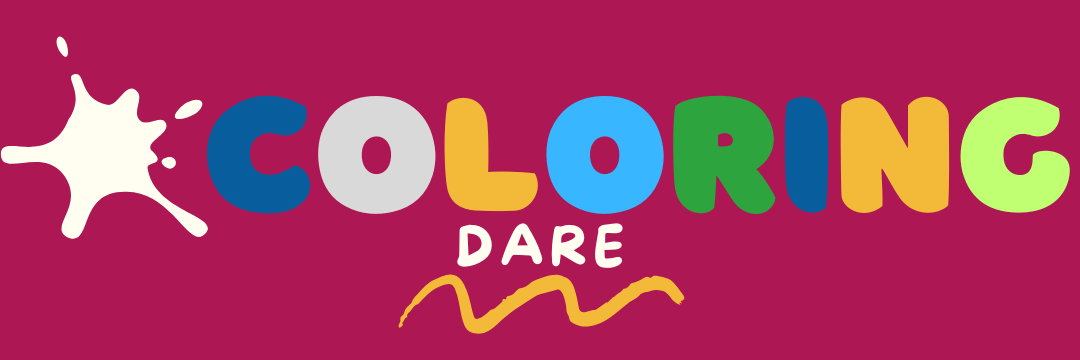 Coloring Dare
