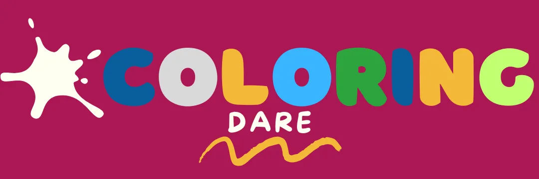 Coloring Dare