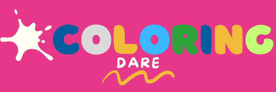 Coloring Dare