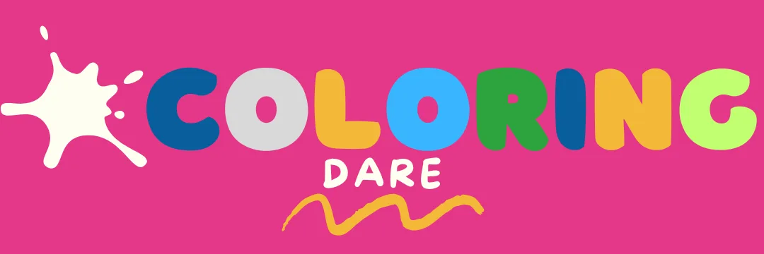 Coloring Dare