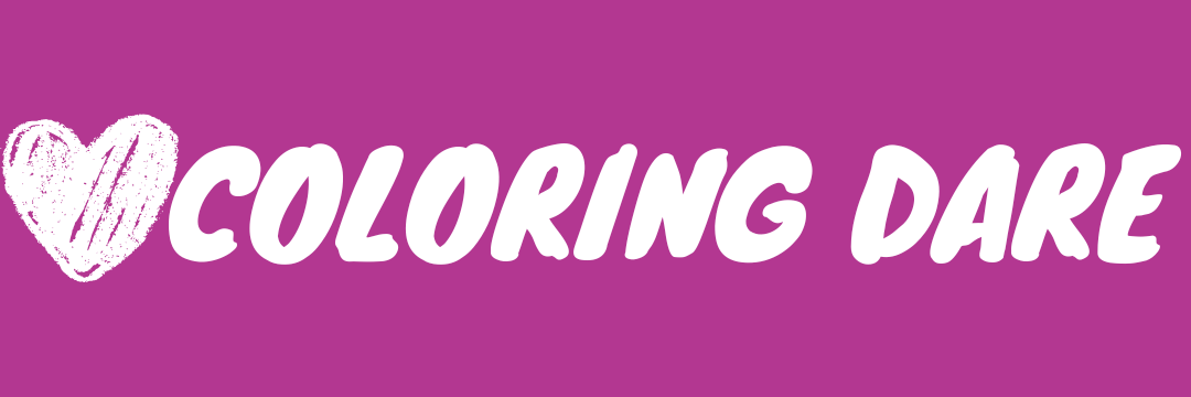 Coloring Dare