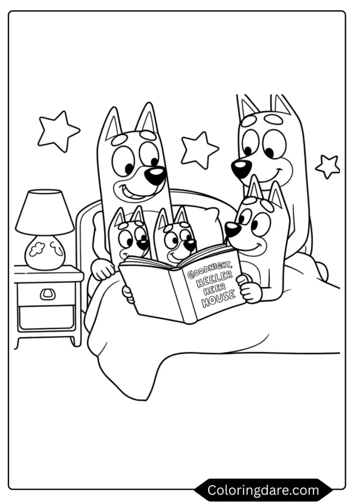 Bluey's Bedtime Story