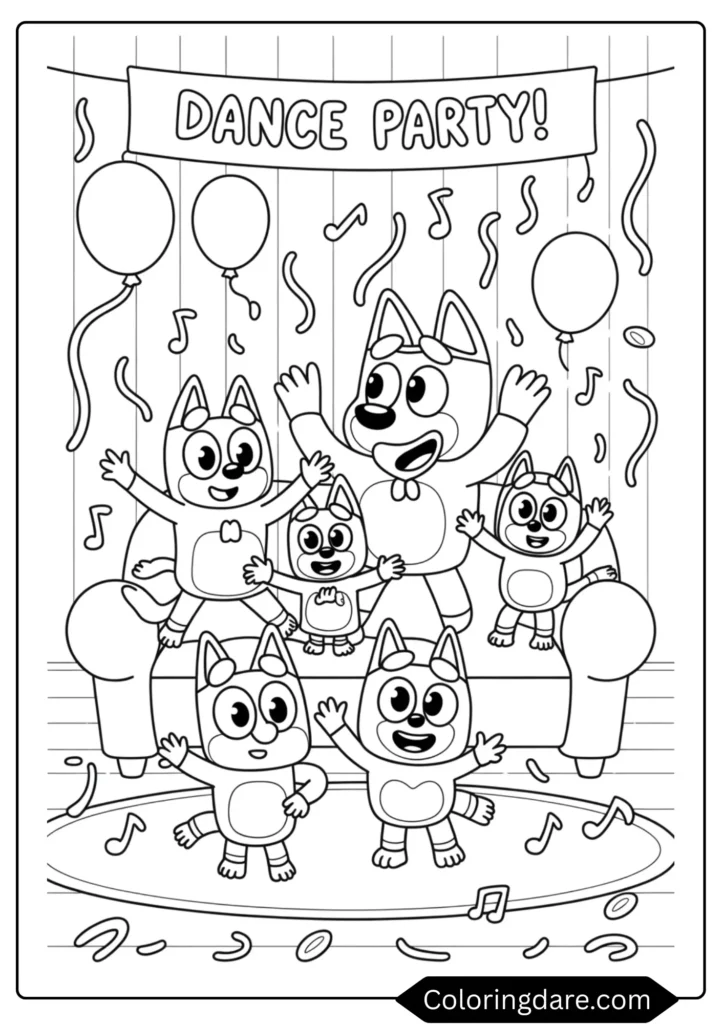 Bluey's Dance Party