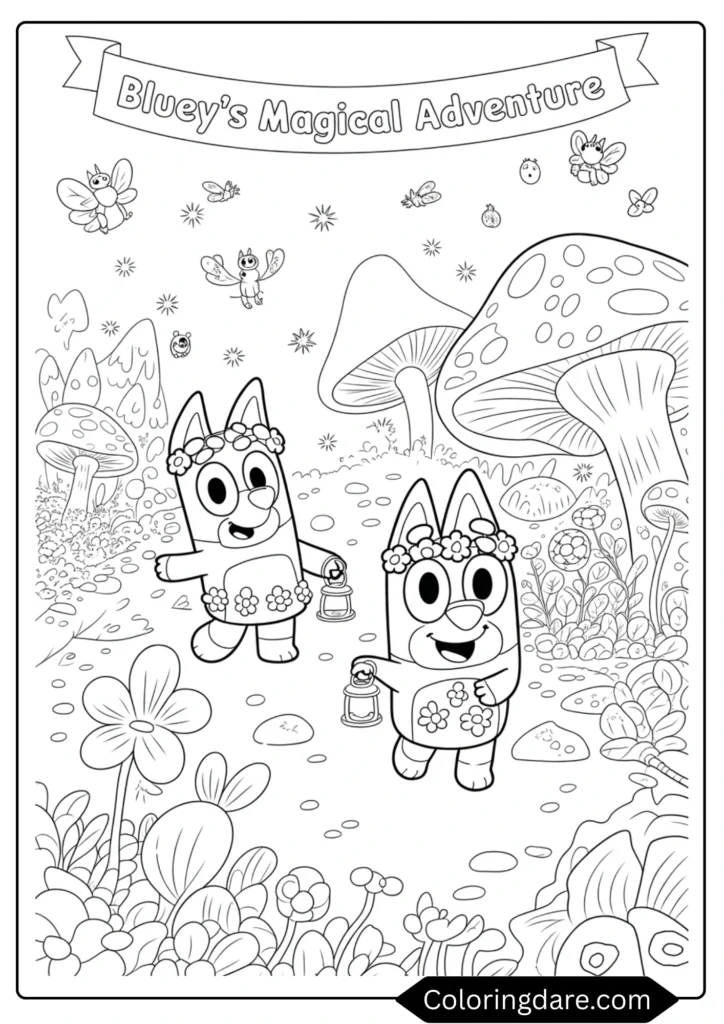 Blueys Magical Adventure