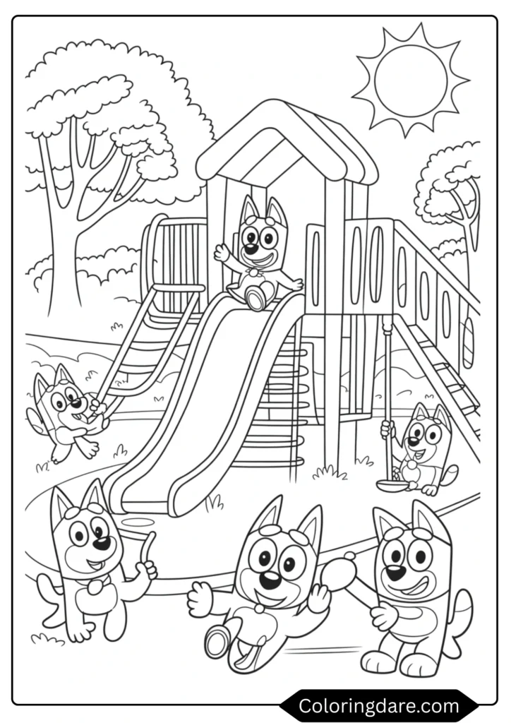 Blueys Playground Fun