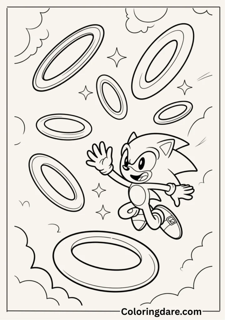 Sonic Collecting Rings