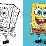 SpongeBob Coloring Pages