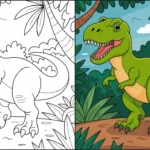 dinosaur coloring pages