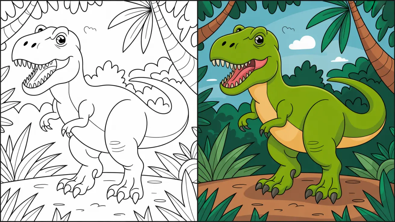dinosaur coloring pages